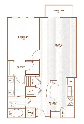 Floor plan A2D