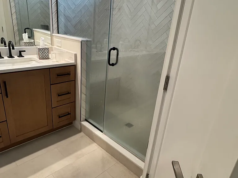 Master bathroom