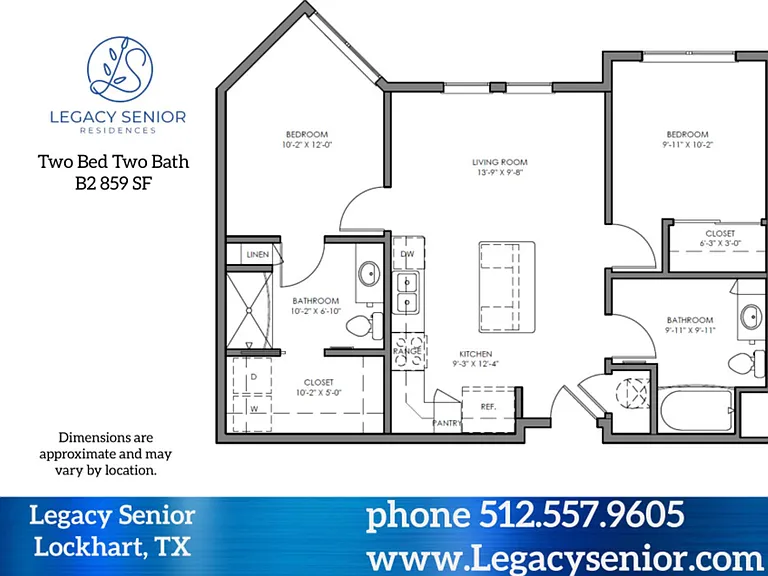 Legacy Lockhart Senior Apartments — Photo 64