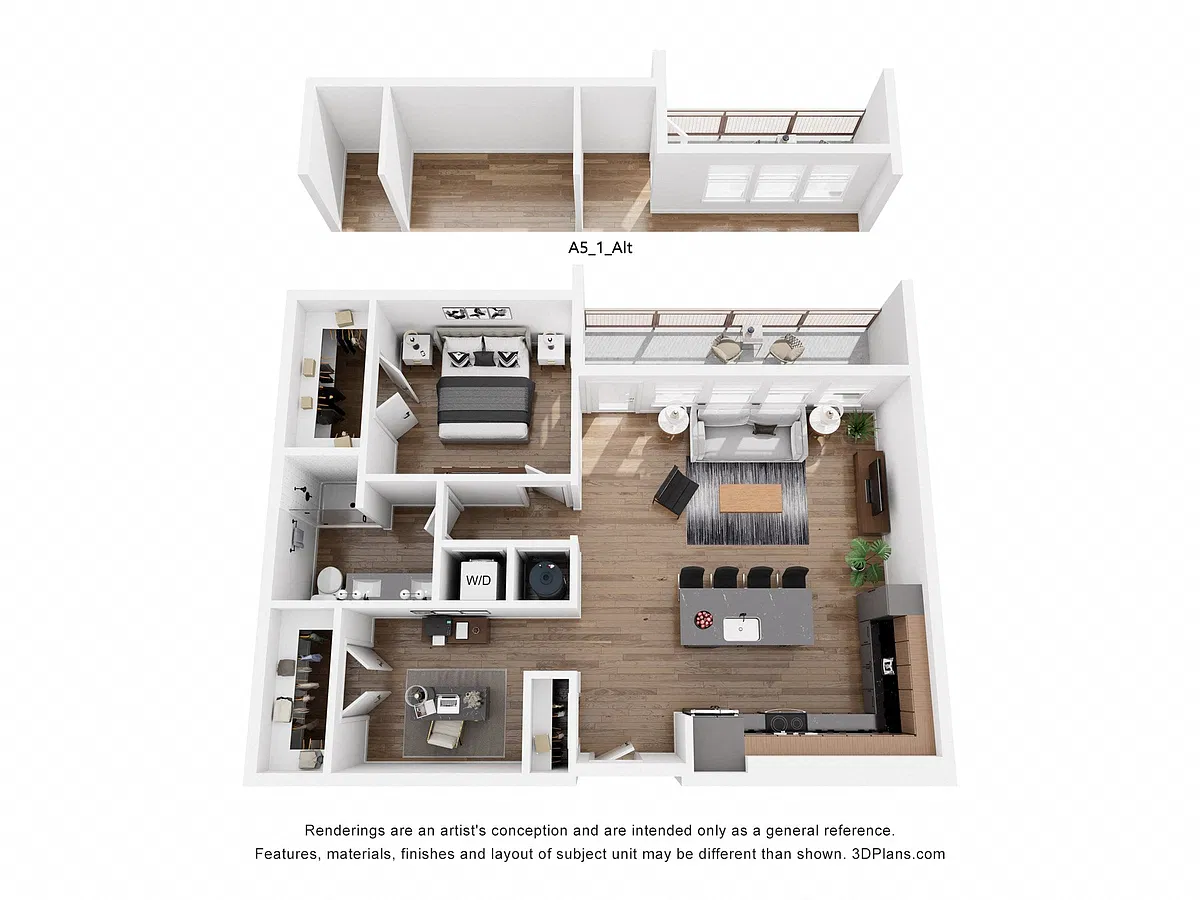 Floor plan A11