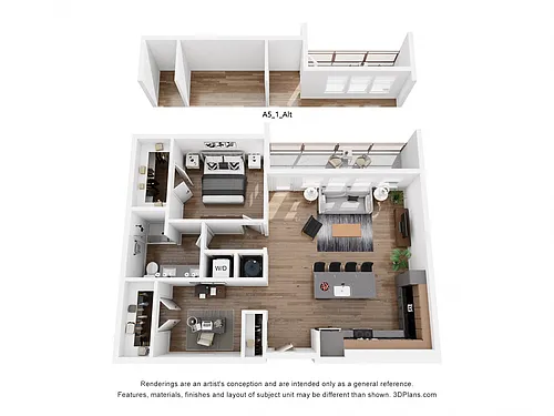 Floor plan A11