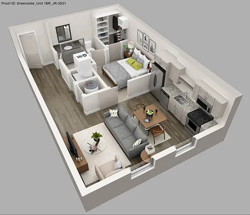 Floor plan S3