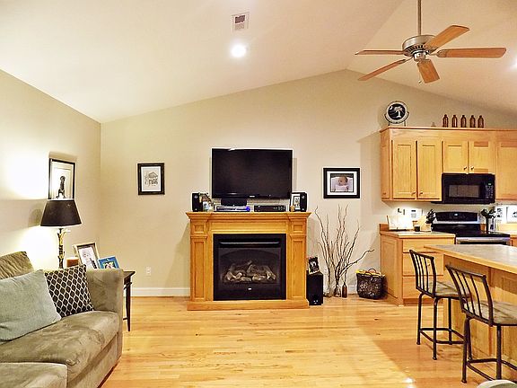 Living Room Fireplace