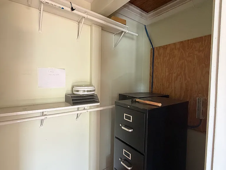 Third Office closet