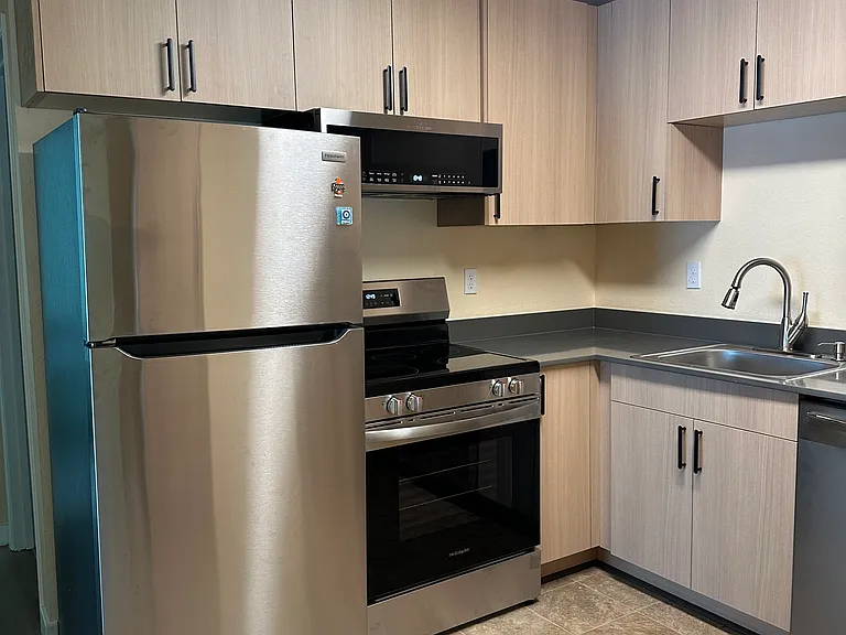 brand new kitchen