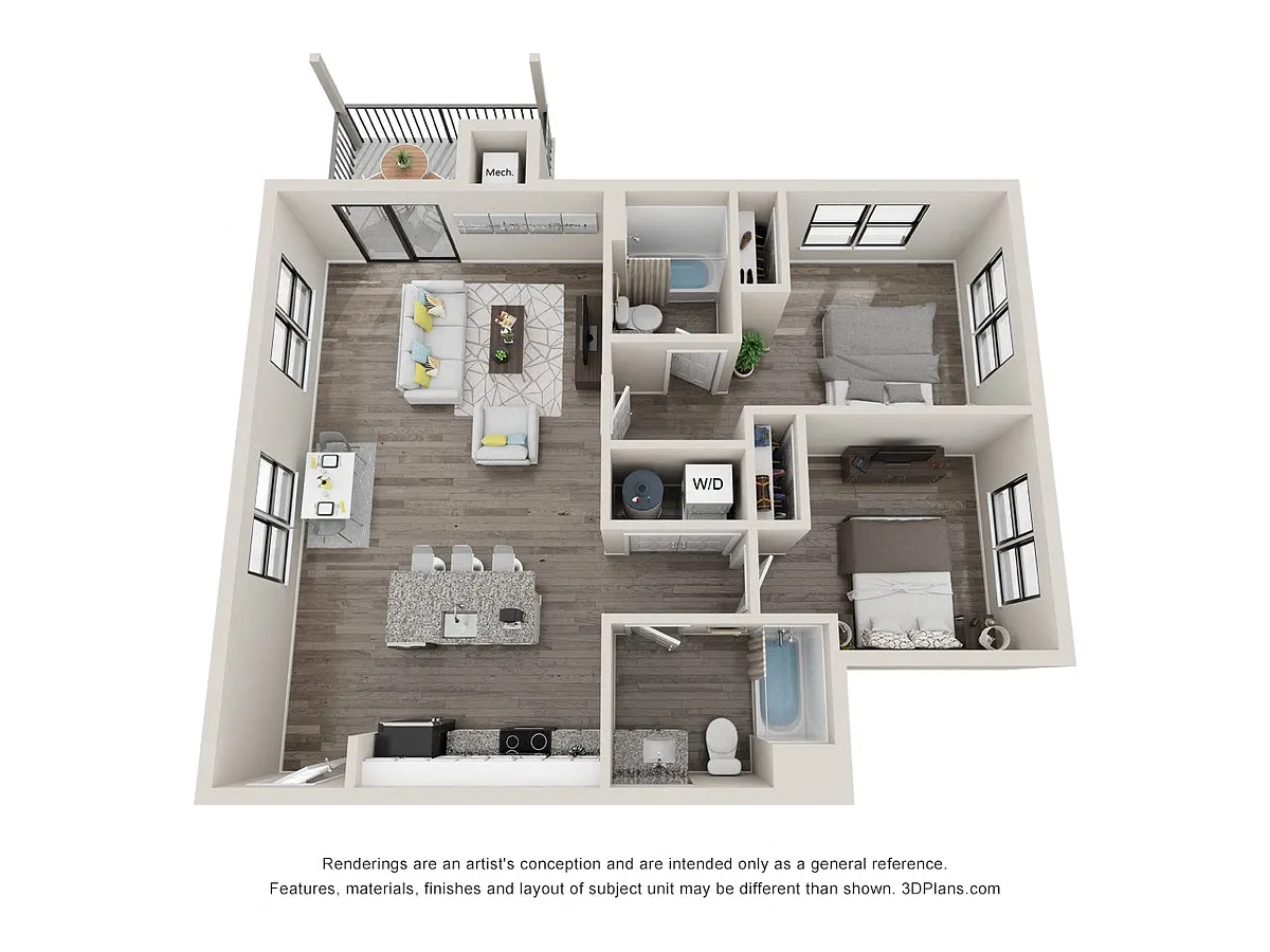 Floor plan C9