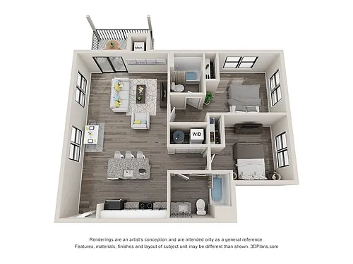 Floor plan C9