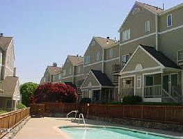 view of the pool