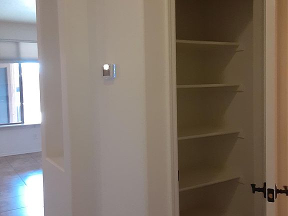 Foyer closet