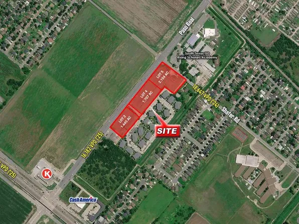 S Paso Real #4, San Benito, TX 78586