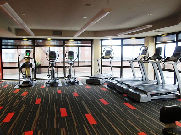 Cardio room