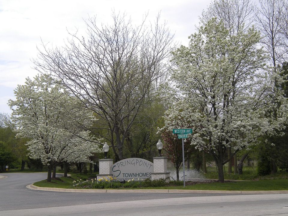 Spring Point Enterence