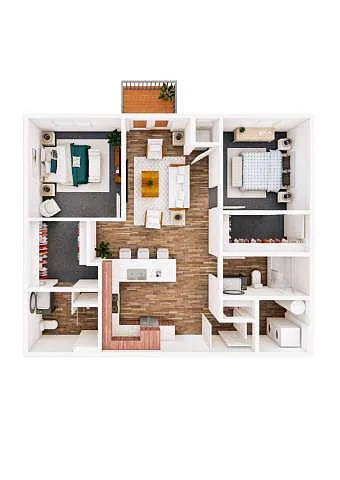 Floor plan Palms