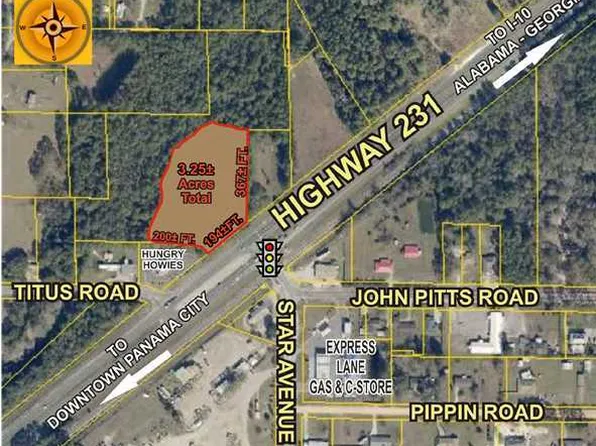 5835 N Highway 231, Panama City, FL 32404