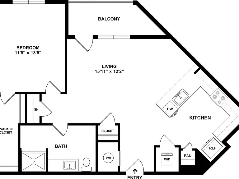 A3 Floor plan W Dimensions A3 Floor plan W Dimensions