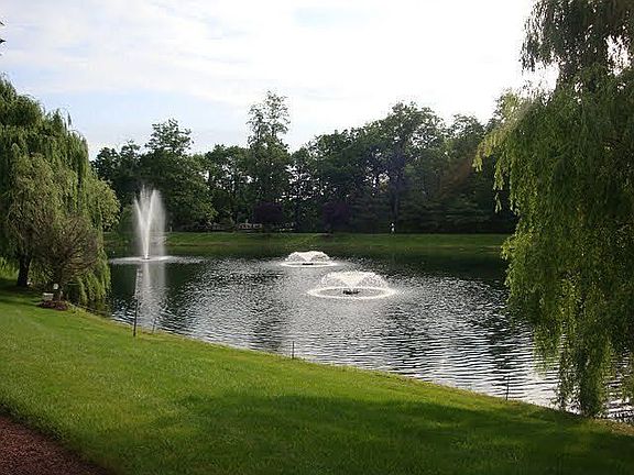 Clubhouse Pond/ Walking Path