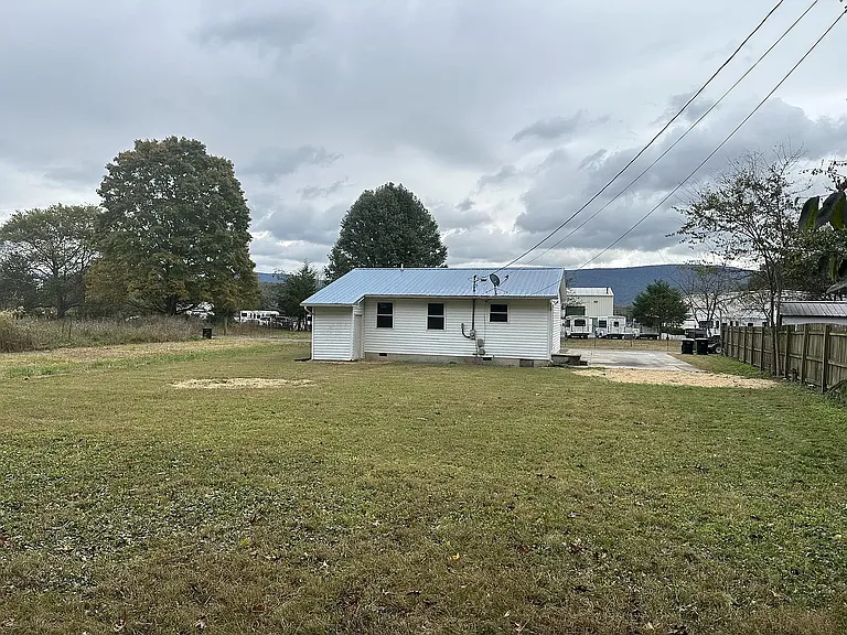 Back of home