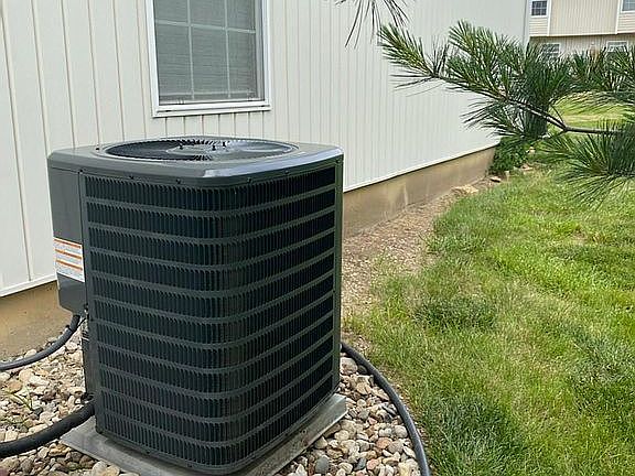 Brand new ac