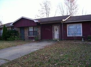 3702 Todd St, Van Buren, AR 72956