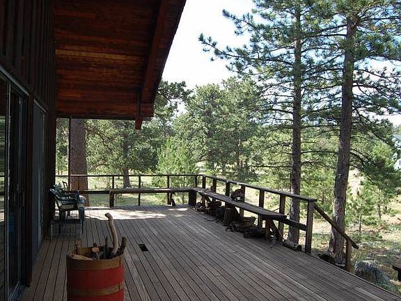 Nice shaded deck