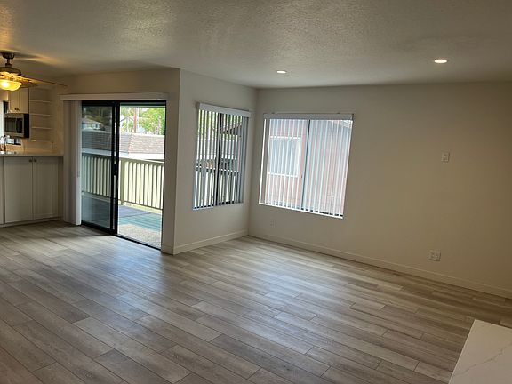 Living and dinning area