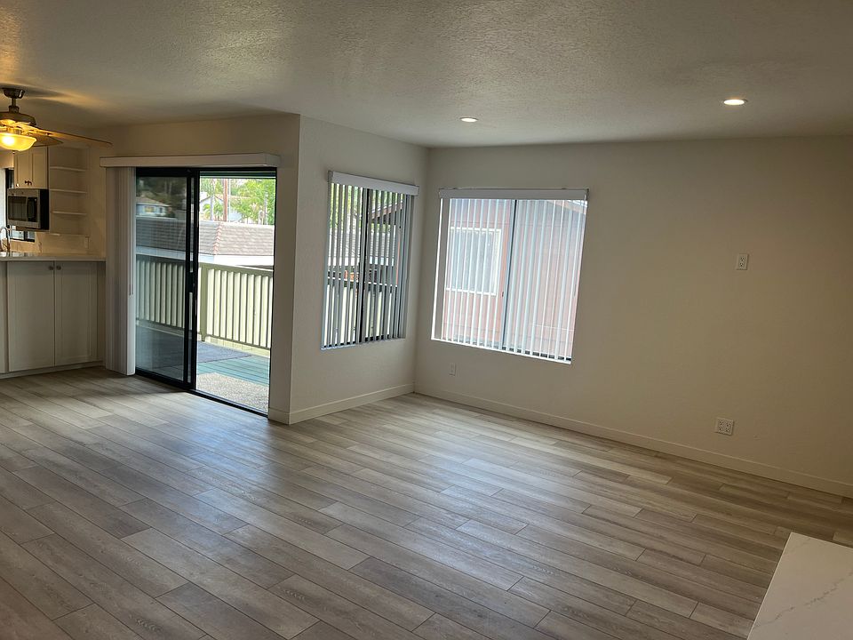 Living and dinning area