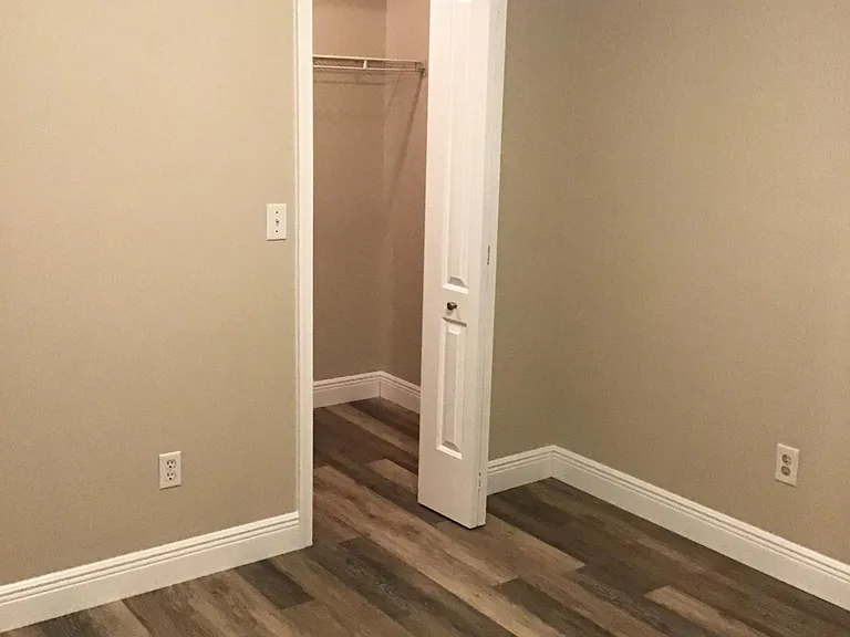 Bedroom 3 (smallest) has roomy closet