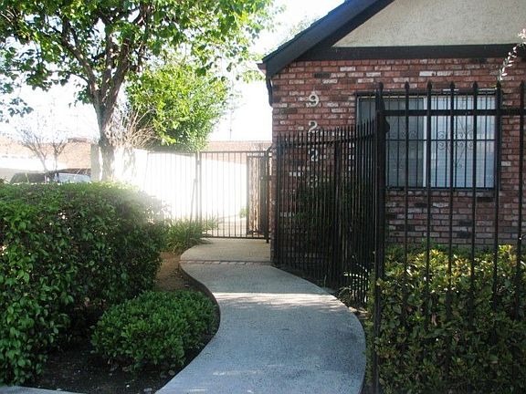 gated entrance