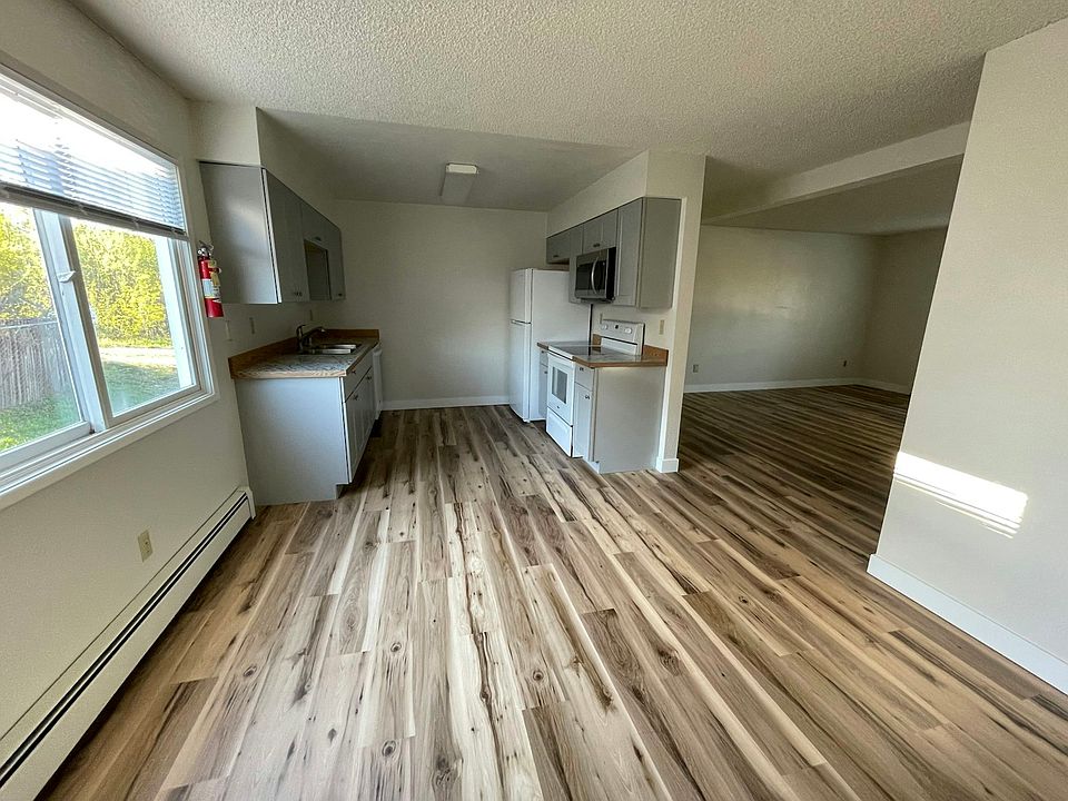 Kitchen and Living Room