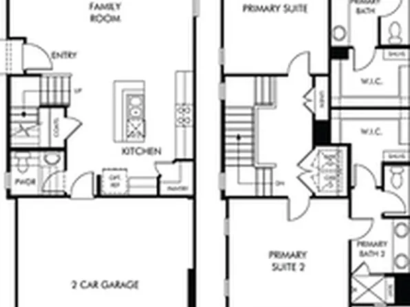 The Harper (S101) Plan, Spring Brook Village - City Series