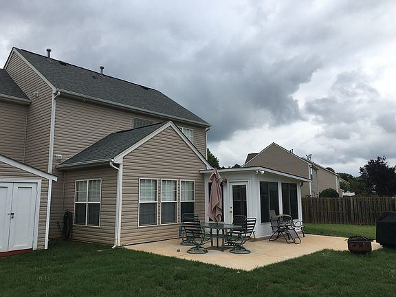Extended Patio 