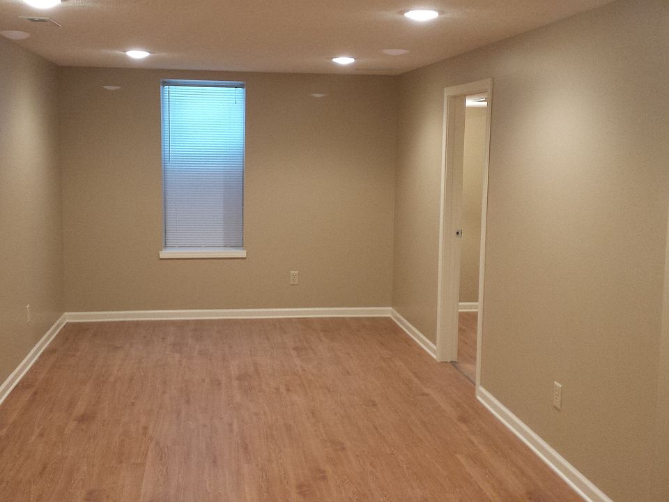 basement living room