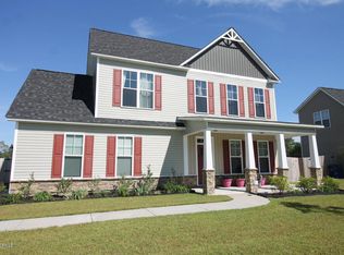 100 Peakwood Ct, Jacksonville, NC 28546