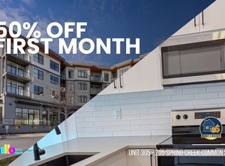 205 Spring Creek Cir SW UNIT 305, Calgary, AB T3H6J6