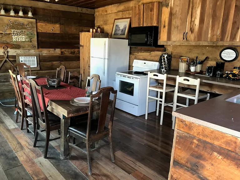 The Kitchen at the Lodge at Stagecoach Stop at Anchor Farms