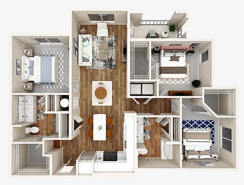 Floor plan C1