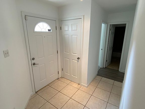 Entry hallway