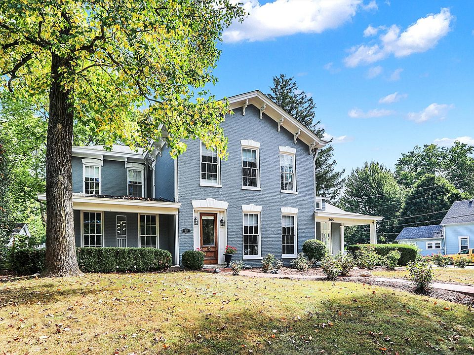 305 N Adams St, Knightstown, IN 46148 Zillow