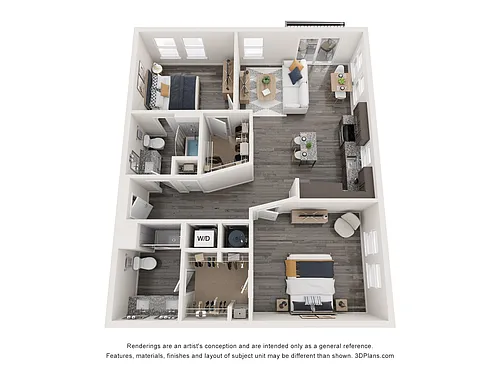 Floor plan The Prestige