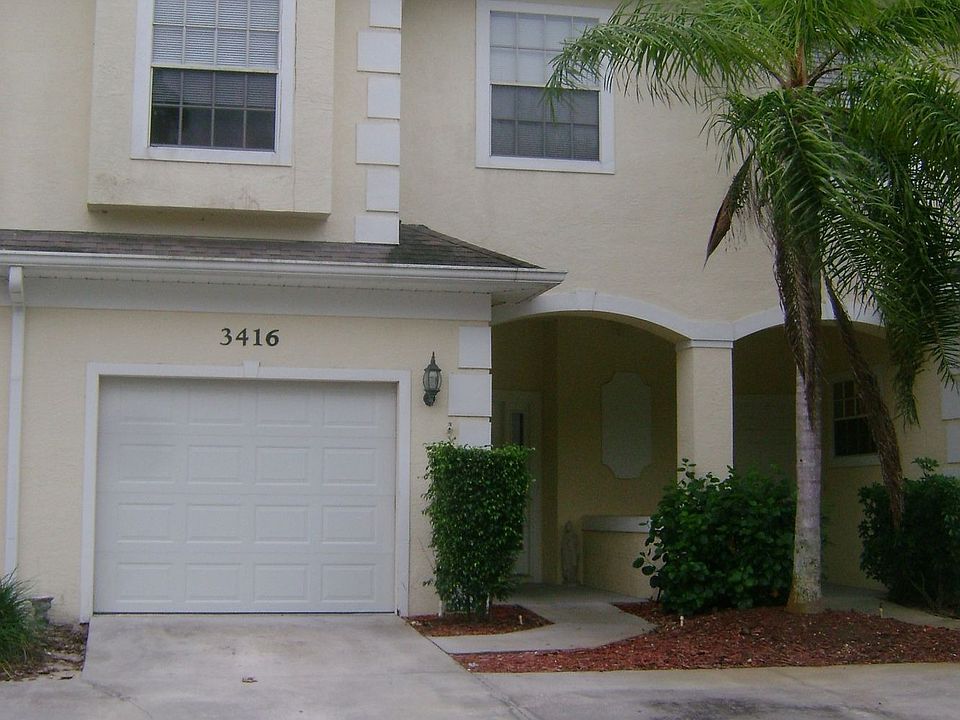 Front of Town Home