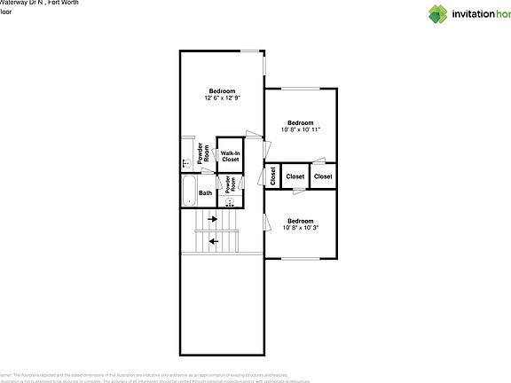 3rd image of 4629 Waterway Dr