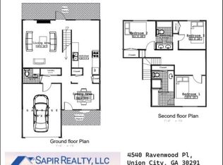 4540 Ravenwood Pl, Union City, GA 30291