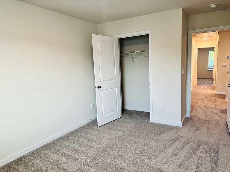 Closet with bedroom 1