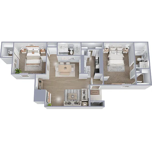 Floor plan B2