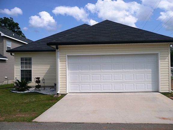 Back of home & garage