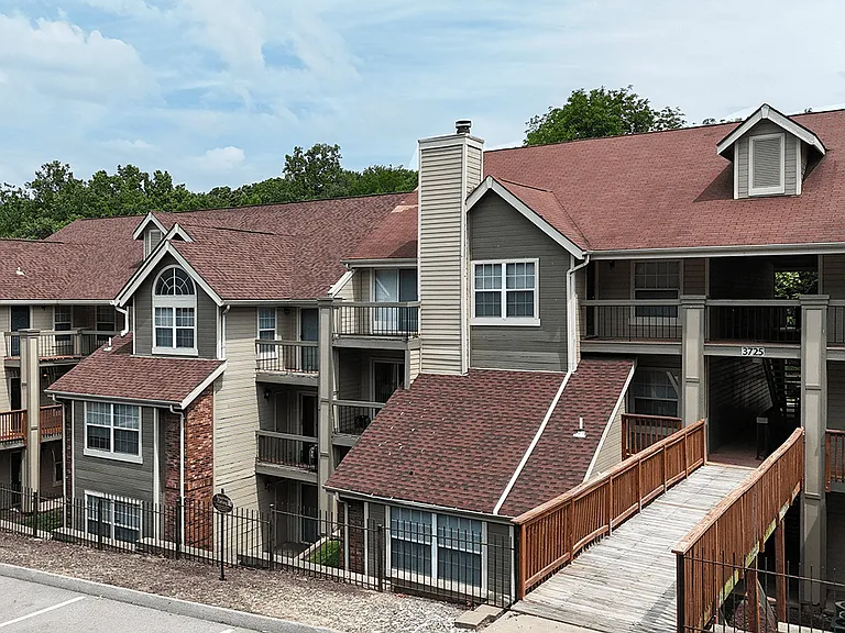 Private Patios and Balconies