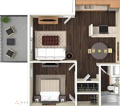Saddle Ridge Apartments — Photo 3