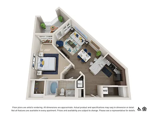 Floor plan Dolce