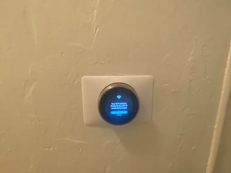 Nest AC and heat control
