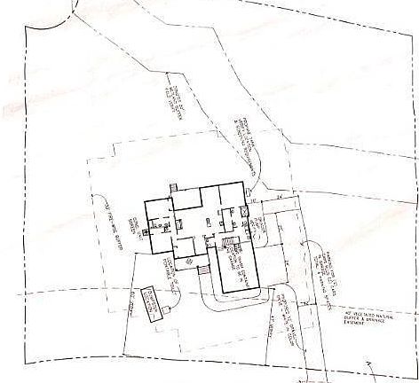 8623 Preservation Dr Site Plan